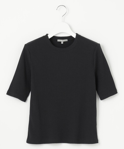 23区(ニジュウサンク)の「【Indian Factory】シャイニーワイドリブ カットソー(Tシャツ/カットソー・レディース・ブラック系/サックスブルー系/ホワイト系・38/40)」の17枚目の写真
