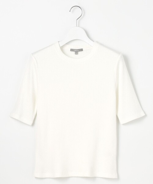 23区(ニジュウサンク)の「【Indian Factory】シャイニーワイドリブ カットソー(Tシャツ/カットソー・レディース・ブラック系/サックスブルー系/ホワイト系・38/40)」の18枚目の写真