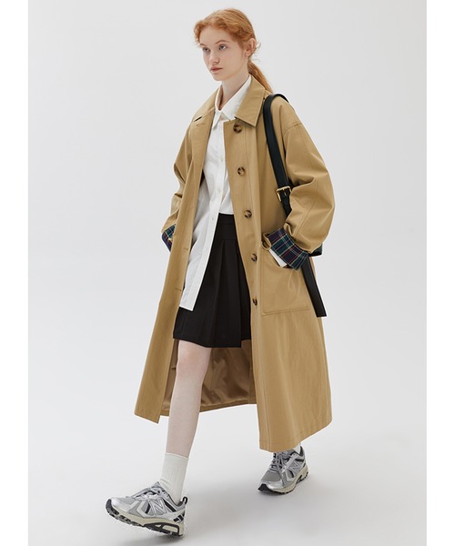 セール/ブランド古着】トレンチコート（トレンチコート）｜Fano  