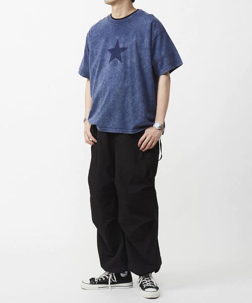 CONVERSE TOKYO(コンバーストウキョウ)の「2WAY DETACHABLE MILITARY WIDE CARGO PANTS(カーゴパンツ・レディース・オリーブ/ブラック/ベージュ/ネイビー/カーキ・SMALL/MEDIUM)」の16枚目の写真