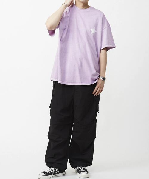 CONVERSE TOKYO(コンバーストウキョウ)の「2WAY DETACHABLE MILITARY WIDE CARGO PANTS(カーゴパンツ・レディース・オリーブ/ブラック/ベージュ/ネイビー/カーキ・SMALL/MEDIUM)」の17枚目の写真