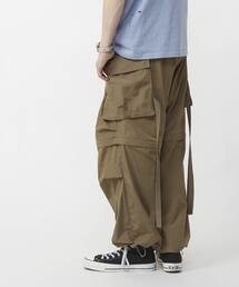 2WAY DETACHABLE MILITARY WIDE CARGO PANTS