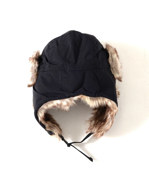 Dickies(ディッキーズ)の「【Dickies】EX FLIGHT CAP/フライトキャップ/フリーサイズ/帽子/ディッキーズ(キャップ・メンズ・ベージュ/ブラック/カーキ/レンガ・FREE)」の11枚目の写真