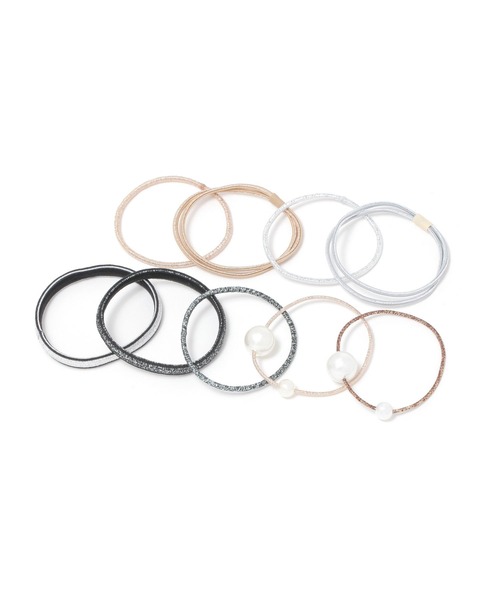 GLOBAL WORK（グローバルワーク）の「アソートヘアゴム/130519（ヘアゴム・レディース・ホワイト系その他6/カラフル/ベージュ系その他2/ベージュ系その他3/ベージュ系その他7/ブルー系その他4/ブラック系その他5/その他10/その他8/その他9/その他1/その他2/その他3/その他4/その他・ONE SIZE）」の14枚目の写真