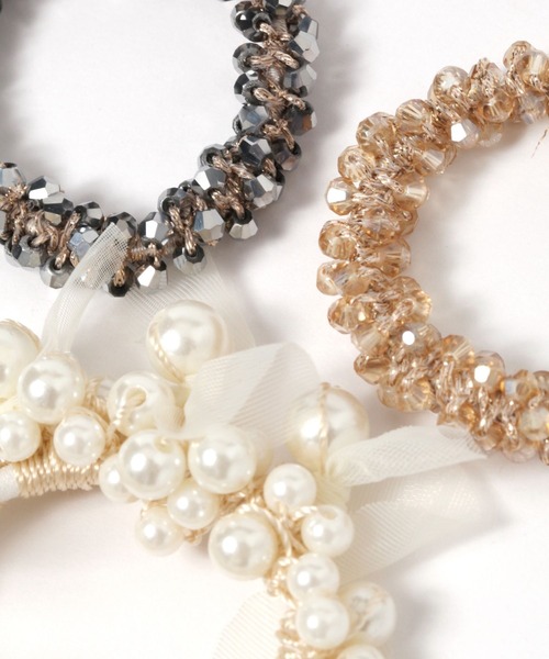 GLOBAL WORK（グローバルワーク）の「アソートヘアゴム/130519（ヘアゴム・レディース・ホワイト系その他6/カラフル/ベージュ系その他2/ベージュ系その他3/ベージュ系その他7/ブルー系その他4/ブラック系その他5/その他10/その他8/その他9/その他1/その他2/その他3/その他4/その他・ONE SIZE）」の22枚目の写真