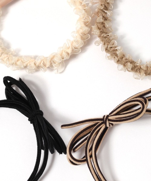 GLOBAL WORK（グローバルワーク）の「アソートヘアゴム/130519（ヘアゴム・レディース・ホワイト系その他6/カラフル/ベージュ系その他2/ベージュ系その他3/ベージュ系その他7/ブルー系その他4/ブラック系その他5/その他10/その他8/その他9/その他1/その他2/その他3/その他4/その他・ONE SIZE）」の21枚目の写真