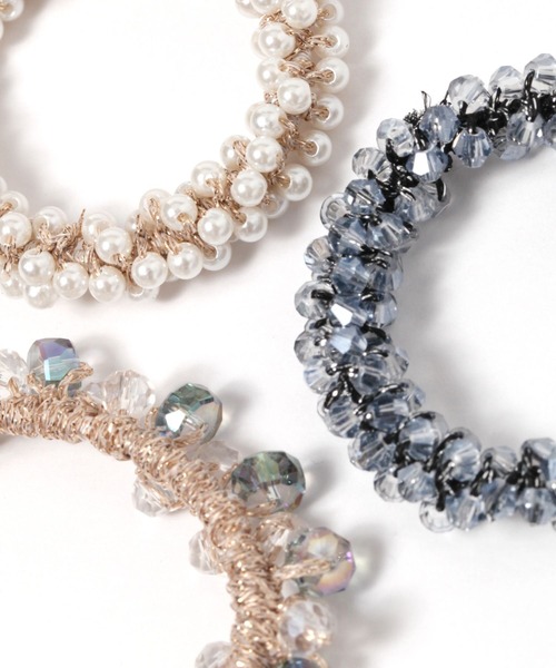 GLOBAL WORK（グローバルワーク）の「アソートヘアゴム/130519（ヘアゴム・レディース・ホワイト系その他6/カラフル/ベージュ系その他2/ベージュ系その他3/ベージュ系その他7/ブルー系その他4/ブラック系その他5/その他10/その他8/その他9/その他1/その他2/その他3/その他4/その他・ONE SIZE）」の18枚目の写真