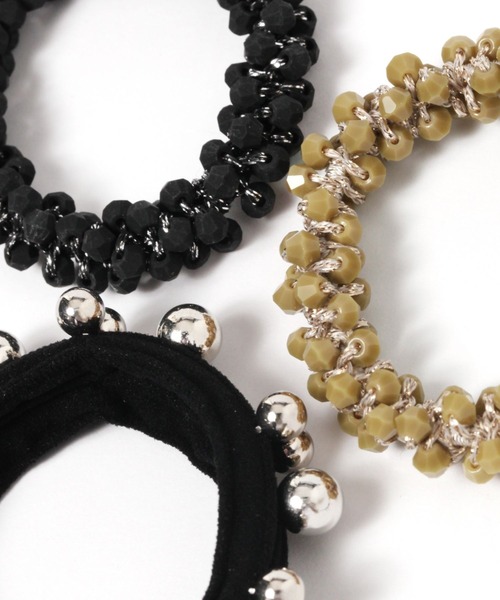 GLOBAL WORK（グローバルワーク）の「アソートヘアゴム/130519（ヘアゴム・レディース・ホワイト系その他6/カラフル/ベージュ系その他2/ベージュ系その他3/ベージュ系その他7/ブルー系その他4/ブラック系その他5/その他10/その他8/その他9/その他1/その他2/その他3/その他4/その他・ONE SIZE）」の19枚目の写真