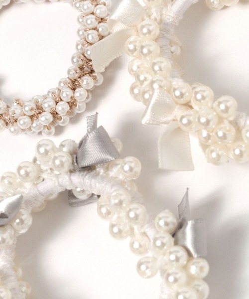 GLOBAL WORK（グローバルワーク）の「アソートヘアゴム/130519（ヘアゴム・レディース・ホワイト系その他6/カラフル/ベージュ系その他2/ベージュ系その他3/ベージュ系その他7/ブルー系その他4/ブラック系その他5/その他10/その他8/その他9/その他1/その他2/その他3/その他4/その他・ONE SIZE）」の17枚目の写真