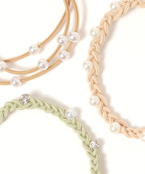 ヘアゴム No.151 アソートヘアゴム/130519（ヘアゴム）｜GLOBAL WORK（グローバル