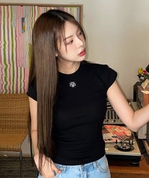 muahmuah([A[A)A'GEM/9 × .kom wmuah muah/[A[Ax LOGOSTITCHSHORTSLEEVEHALFT-SHIRT/SXeb` V[gX[u n[t Jbg\[(TVc/Jbg\[)