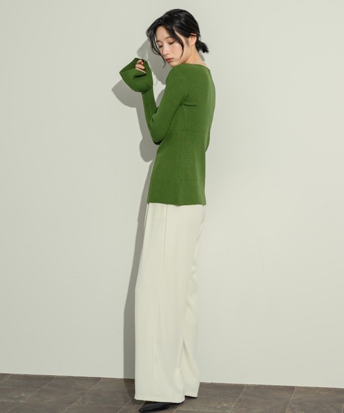 フロントホックトップス（カーディガン/ボレロ）｜NEUNA（ヌナ）の