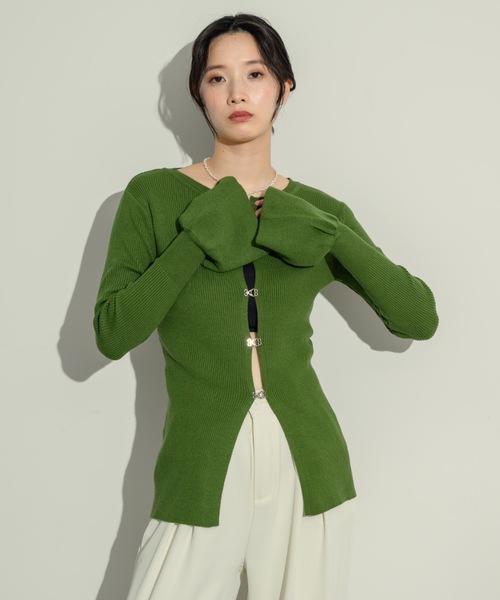 フロントホックトップス（カーディガン/ボレロ）｜NEUNA（ヌナ）の