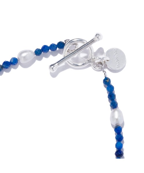 les bonbon（ルボンボン）の「【les bonbon】lapis lazuli dreamy bracelet/ラピスラズリ ドリーミー ブレスレット（ブレスレット・レディース・ブルー・FREE）」の4枚目の写真