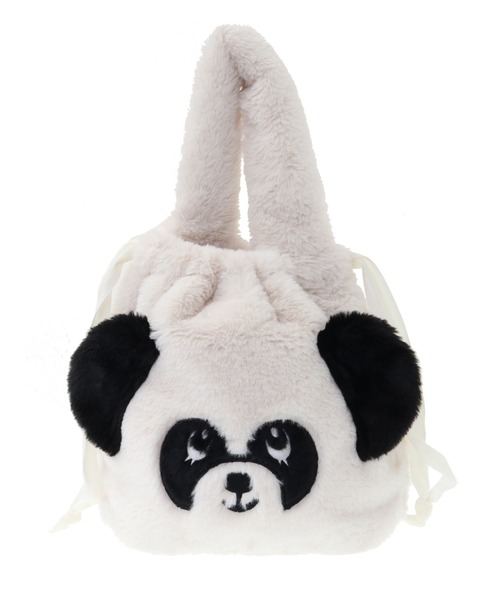 Candy Stripper（キャンディストリッパー）の「PEPE FUR HAND バッグ（ハンドバッグ・レディース・アイボリー・FREE）」の7枚目の写真