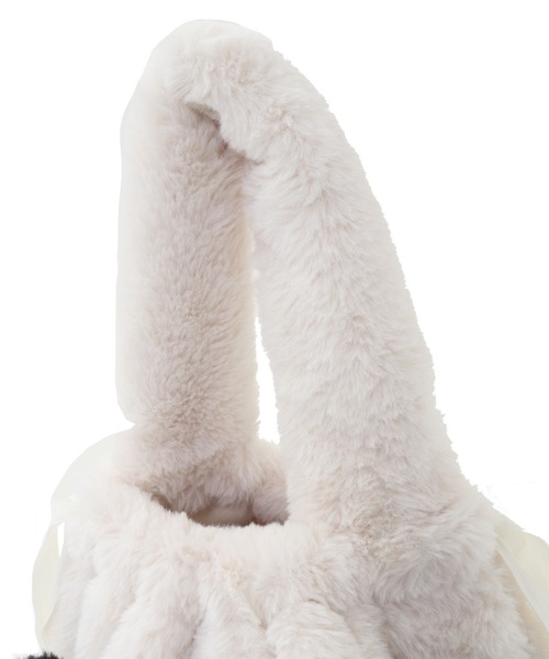 Candy Stripper（キャンディストリッパー）の「PEPE FUR HAND バッグ（ハンドバッグ・レディース・アイボリー・FREE）」の11枚目の写真