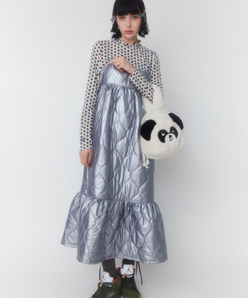 Candy Stripper（キャンディストリッパー）の「PEPE FUR HAND バッグ（ハンドバッグ・レディース・アイボリー・FREE）」の4枚目の写真