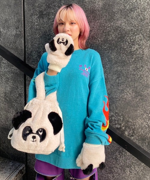 Candy Stripper（キャンディストリッパー）の「PEPE FUR HAND バッグ