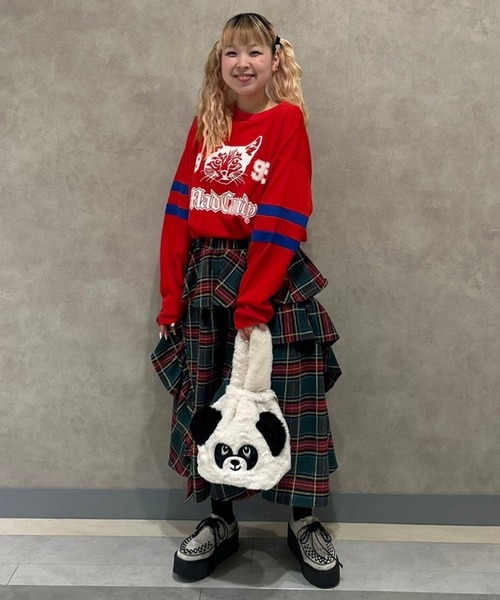 Candy Stripper（キャンディストリッパー）の「PEPE FUR HAND バッグ（ハンドバッグ・レディース・アイボリー・FREE）」の15枚目の写真