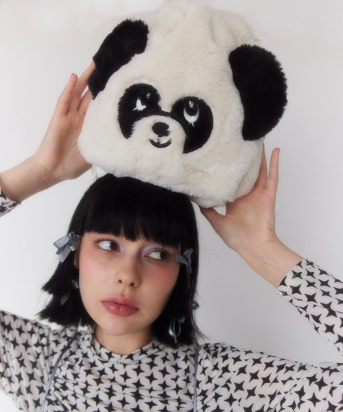 Candy Stripper（キャンディストリッパー）の「PEPE FUR HAND バッグ（ハンドバッグ・レディース・アイボリー・FREE）」の14枚目の写真