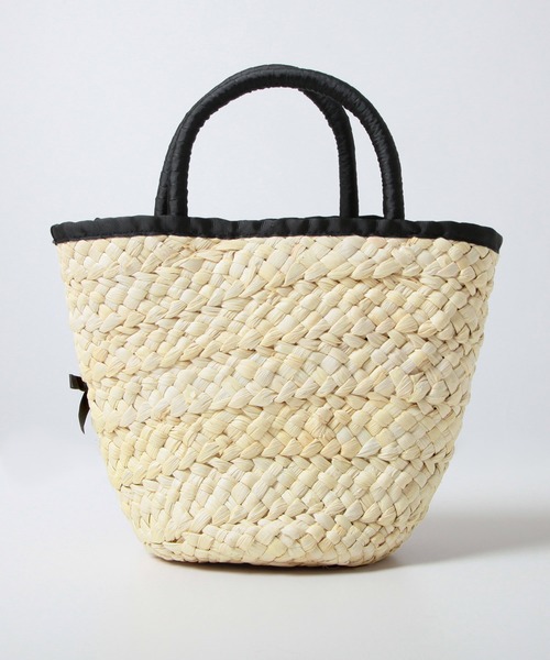 Julia Boutique（ジュリアブティック）の「リボンカゴバッグ/24130（かごバッグ・レディース・ブラック・ONE）」の13枚目の写真