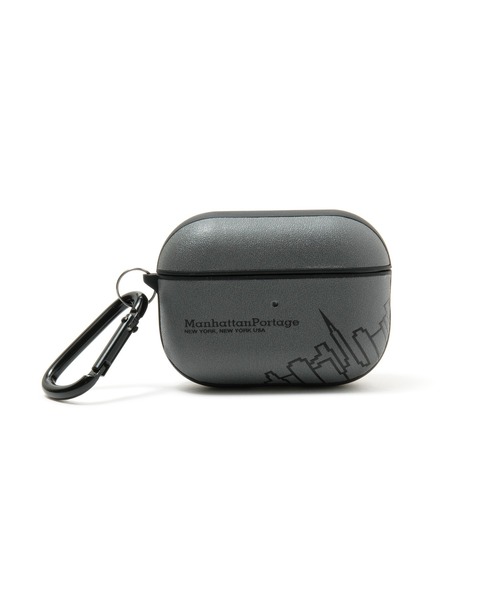 Manhattan Portage】PU LEATHER Hybrid AirPods Pro Case SKYLINE
