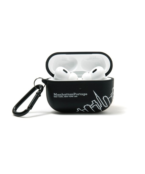 Manhattan Portage】PU LEATHER Hybrid AirPods Pro Case SKYLINE
