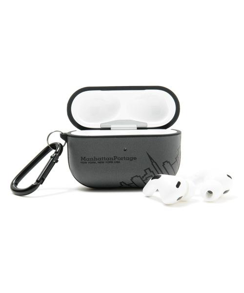 Manhattan Portage】PU LEATHER Hybrid AirPods Pro Case SKYLINE