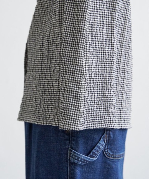 LBC（エルビーシー）の「オーガニックコットン襟フリルブラウス（シャツ/ブラウス・レディース・ホワイト/ブラック/ブラウン系その他・M/L）」の15枚目の写真