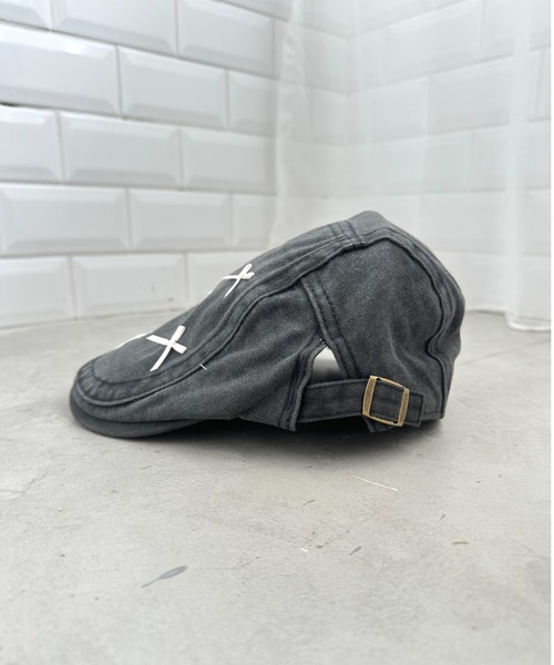 SOLLON.(ソルロン)の「メニーリボンビンテージハンチング帽(ハンチング/ベレー帽・レディース・ブラウン/ベージュ/ブラック・FREE)」の21枚目の写真