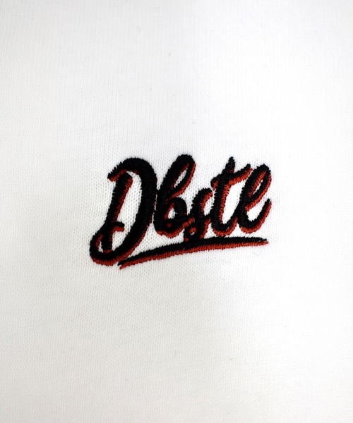 DOUBLE STEAL（ダブルスティール）の「DBSL筆記体刺繍 長袖Tシャツ（Tシャツ/カットソー・メンズ・ブラック/ホワイト・LARGE/X-LARGE/MEDIUM）」の5枚目の写真