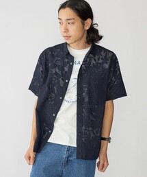SHIPS: オパール レギュラーカラー ショートスリーブ シャツ