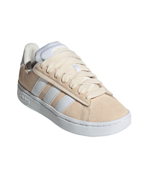 adidas(アディダス)の「【別注】アディダス adidas グランドコート アルファ 限定コラボ(スニーカー・レディース・ベージュ・23.5cm/24.5cm/23.0cm/24.0cm/25.0cm)」の4枚目の写真