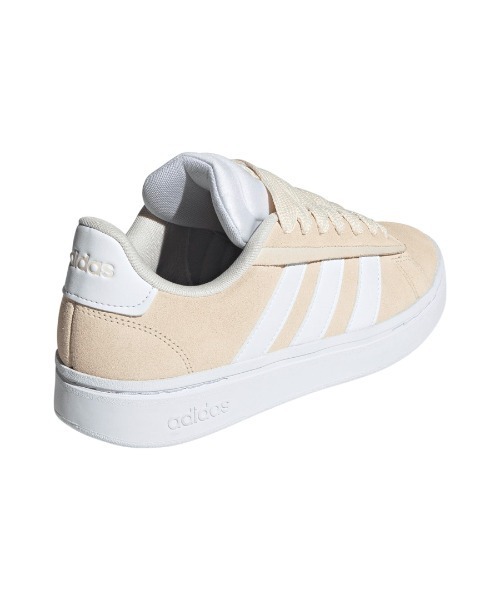 adidas(アディダス)の「【別注】アディダス adidas グランドコート アルファ 限定コラボ(スニーカー・レディース・ベージュ・23.5cm/24.5cm/23.0cm/24.0cm/25.0cm)」の6枚目の写真