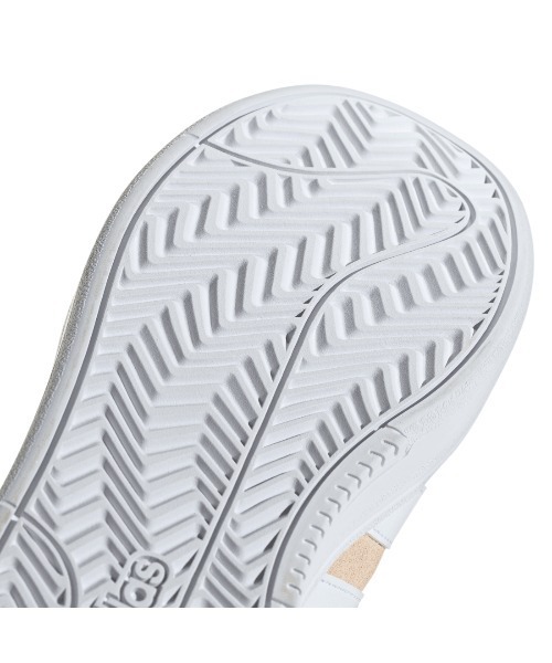 adidas(アディダス)の「【別注】アディダス adidas グランドコート アルファ 限定コラボ(スニーカー・レディース・ベージュ・23.5cm/24.5cm/23.0cm/24.0cm/25.0cm)」の9枚目の写真