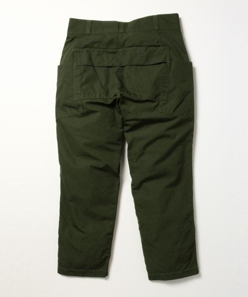 キャプテンサンシャイン Riviera Trousers 玉虫カーキ 32 キャプテンサンシャイン Riviera Trousers 玉虫カーキ 32
