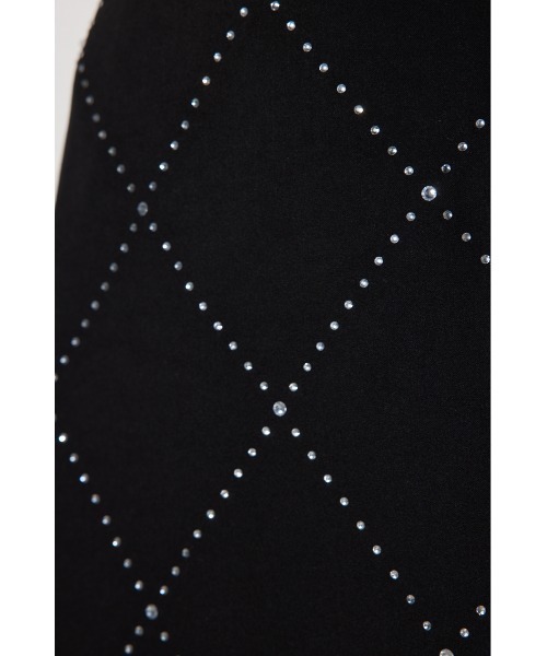 rienda(リエンダ)の「ラインストーンミニスコートショートパンツ(スカート・レディース・ブラック/グレー・X-SMALL/SMALL/MEDIUM)」の8枚目の写真