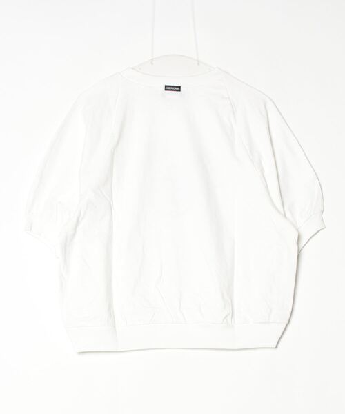 AMERICANA（アメリカーナ）の「[Americana/アメリカーナ] ラグランスリーブ カレッジプリントTシャツ（Tシャツ/カットソー・レディース・グレー/オートミール/ホワイト・ONE SIZE）」の20枚目の写真