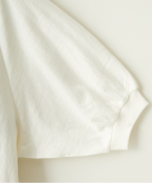 AMERICANA（アメリカーナ）の「[Americana/アメリカーナ] ラグランスリーブ カレッジプリントTシャツ（Tシャツ/カットソー・レディース・グレー/オートミール/ホワイト・ONE SIZE）」の18枚目の写真