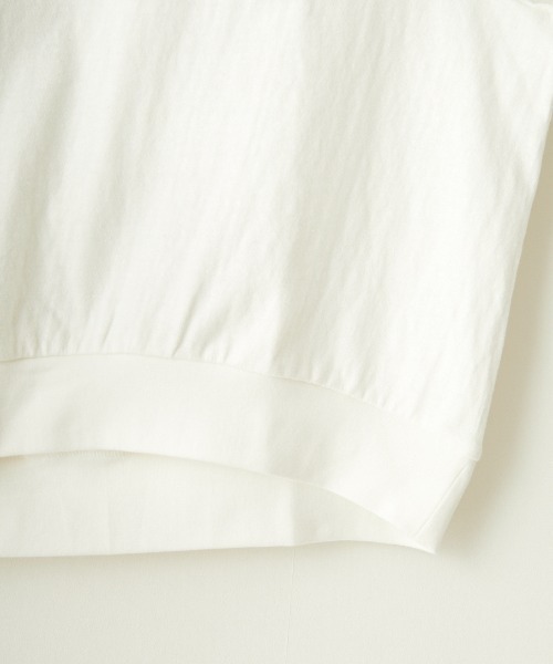 AMERICANA（アメリカーナ）の「[Americana/アメリカーナ] ラグランスリーブ カレッジプリントTシャツ（Tシャツ/カットソー・レディース・グレー/オートミール/ホワイト・ONE SIZE）」の19枚目の写真