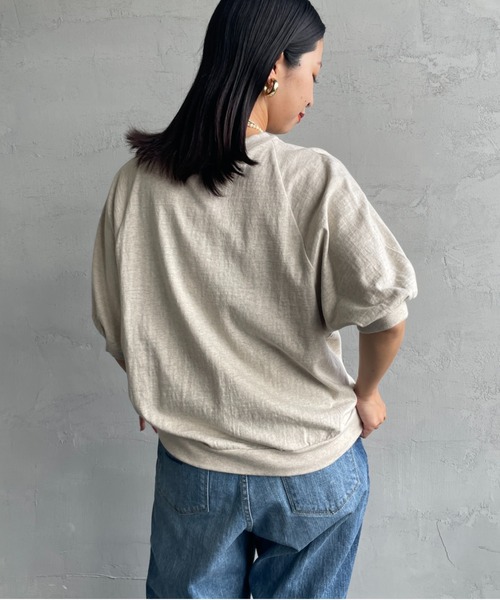 AMERICANA - わか★アメリカーナ サーマル ラグラン Ｔシャツ AMERICANA AMERICANA（アメリカーナ）の「[Americana/アメリカーナ