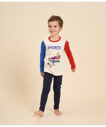 PETIT BATEAU（プチバトー）の「長袖パジャマ（ルームウェア/パジャマ・キッズ）」