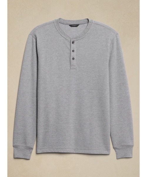 STUSSYワッフルニットサーマル 国内正規品 ステューシー ワッフルニット サーマル長袖Tシャツ