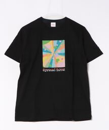 【8】【it】【Spread Love】オリジナルプリント S/S T