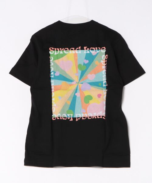 ARCHIVER(アーカイバ)の「【8】【it】【Spread Love】オリジナルプリント S/S T(Tシャツ/カットソー・レディース・ホワイト/ブラック・LARGE/MEDIUM/SMALL)」の3枚目の写真