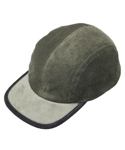 KAVU(カブー)の「KAVU/カブー Cord Pro Strap Cap/コードプロストラップキャップ(キャップ・メンズ・マスタード/ダークグリーン/チャコールグレー/ブラック/ダークブラウン/ネイビー・FREE)」の4枚目の写真