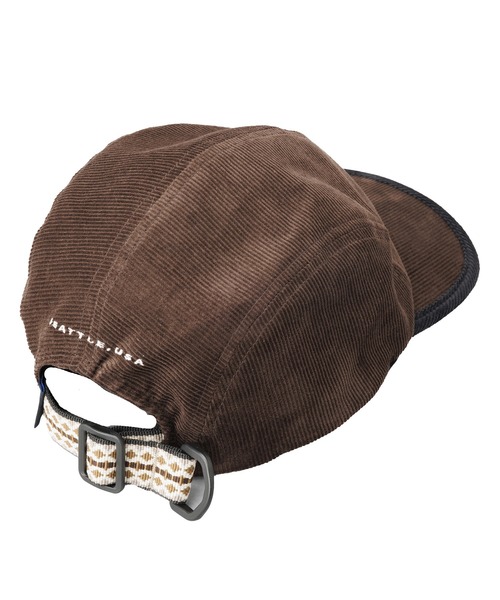 KAVU(カブー)の「KAVU/カブー Cord Pro Strap Cap/コードプロストラップキャップ(キャップ・メンズ・マスタード/ダークグリーン/チャコールグレー/ブラック/ダークブラウン/ネイビー・FREE)」の10枚目の写真