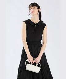 レザーミックスマルチポシェット