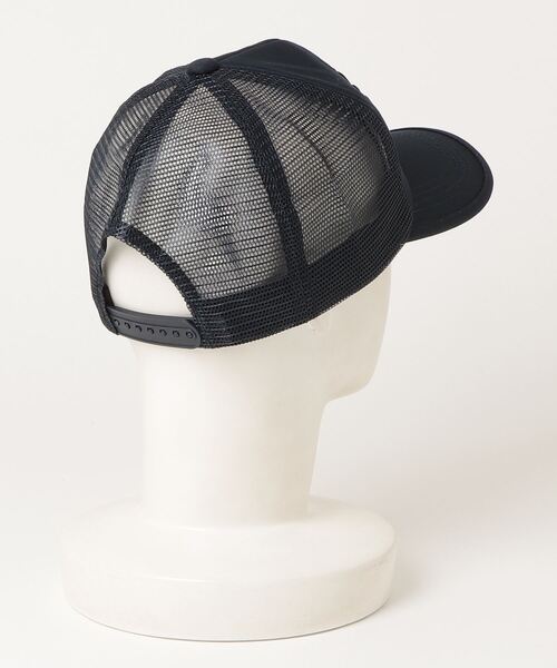 AVIREX（アヴィレックス）の「【AVIREX】LOGO MESH CAP（キャップ・メンズ・グレー系カモフラージュ/ホワイト/ブラック/ネイビー/オリーブ・FREE）」の6枚目の写真