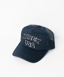 Mag.（マグ）の「【AVIREX】LOGO MESH CAP（キャップ）」